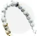 Glas-Tasbih im Marmor-Design mit 33 Perlen
