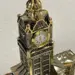 Kaaba Mecca Clock Tower dekoration, guld