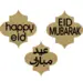 Eid Pynt Mærker (3 stk)
