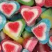 3D Sugared Hearts Dulceplus 1 kg