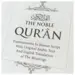 The Noble Quran med engelsk oversættelse samt latinske bogstaver