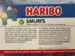 Schlümpfe in großer Haribo-Box 2000g