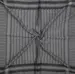 Palästina Schal, Keffiyeh, schwarz/grau
