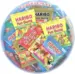 Haribo mini poser spand (1000 gr)