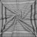 Grå/Hvid Keffiyeh