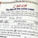 Tajweed Quran mit Farbcode, nur 30. Teil Juz Amma