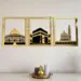 Holy Mosque Dekoration Set 38 x 30 cm