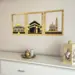 Holy Mosque Dekoration Set 38 x 30 cm