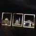 Holy Mosque Dekoration Set 38 x 30 cm