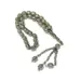 Tasbih aus Metall mit verzierten Perlen, 33 Perlen