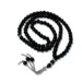 Klassisk perle tasbih med sølv detaljer, 99 perler (4 farver)