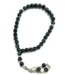 Klassische Perlen-Tasbih mit Silberdetails, 33 Perlen (5 Farben)