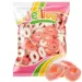 Sour Peach Rings - Jellioo 1kg