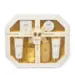 Scented Bath Gold Gavesæt Med 6 produkter