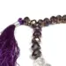 Kristall Lila Tasbih 33 Perlen