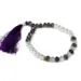 Kristall Lila Tasbih 33 Perlen