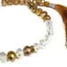 Krystal Orange Tasbih 33 Perlen