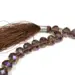 Kristall Lila/braune Tasbih