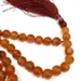 Bernsteinfarbene Tasbih aus Achatstein mit 99 Perlen