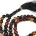 Tigers Eye Schwarzer Achat Stein Tasbih 99 Perlen