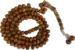 Ægte Håndlavet Træ Tasbih 99 Perler Karamelfarvet