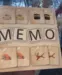 Memo, Memory Game Vendespil