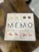 Memo, Memory Game Vendespil