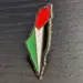 Palæstina kort Badge