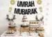 Umrah Mubarak banner