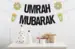 Umrah Mubarak banner
