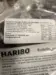 Lakrids Kringler Haribo, 1500g