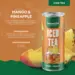 Tropicos icetea mango & ananas 330ml