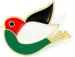 Palestine Badge fugl