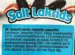 Nordthy Sukkerfri Salt Lakrids, 65g