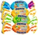 Damla Sour Fruit Bursts - Fruktkarameller med surt pulverfyllning - 250g
