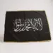 Stort Shahada flag i sort