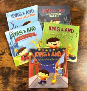 Ilyas & And bogpakke (5 bøger)