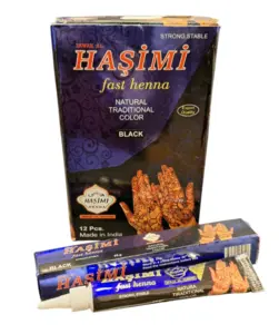 Sort Henna Mehendi, Sewak al-Hashimi 25 ml.