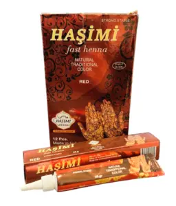 Rød Henna Mehendi, Sewak al-Hashimi 25 ml.
