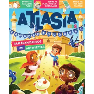 Ramadan Aktivitetsbog med Kalender