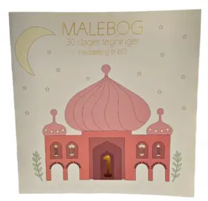 Malebog - 30 dages tegninger