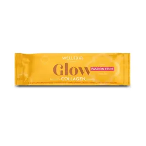 Passion Fruit Beauty Collagen Drink, Wellexir Glow - 1 stk.