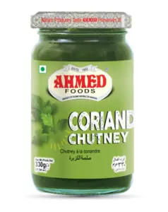 CORIANDER CHUTNEY, AHMED FOODS 330G
