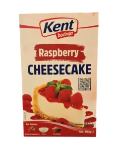 Raspberry Cheesecake Mix, Kent 400g