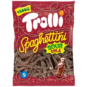 Spaghettini Sour Cola, Trolli 100 g.