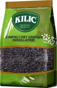 Jomfru i Det Grønne (Nigellafrø), Kilic 700g