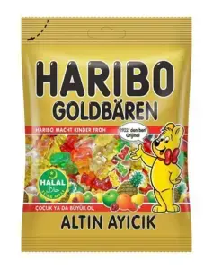 Guld bamser Haribo 100g