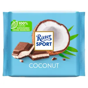 Kokos, Ritter Sport 100g
