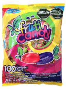 Fruti Candy - Frugt Bolcher, Americandy 260g