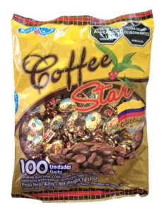 Coffee Star - Kaffe Bolcher, Americandy 400g